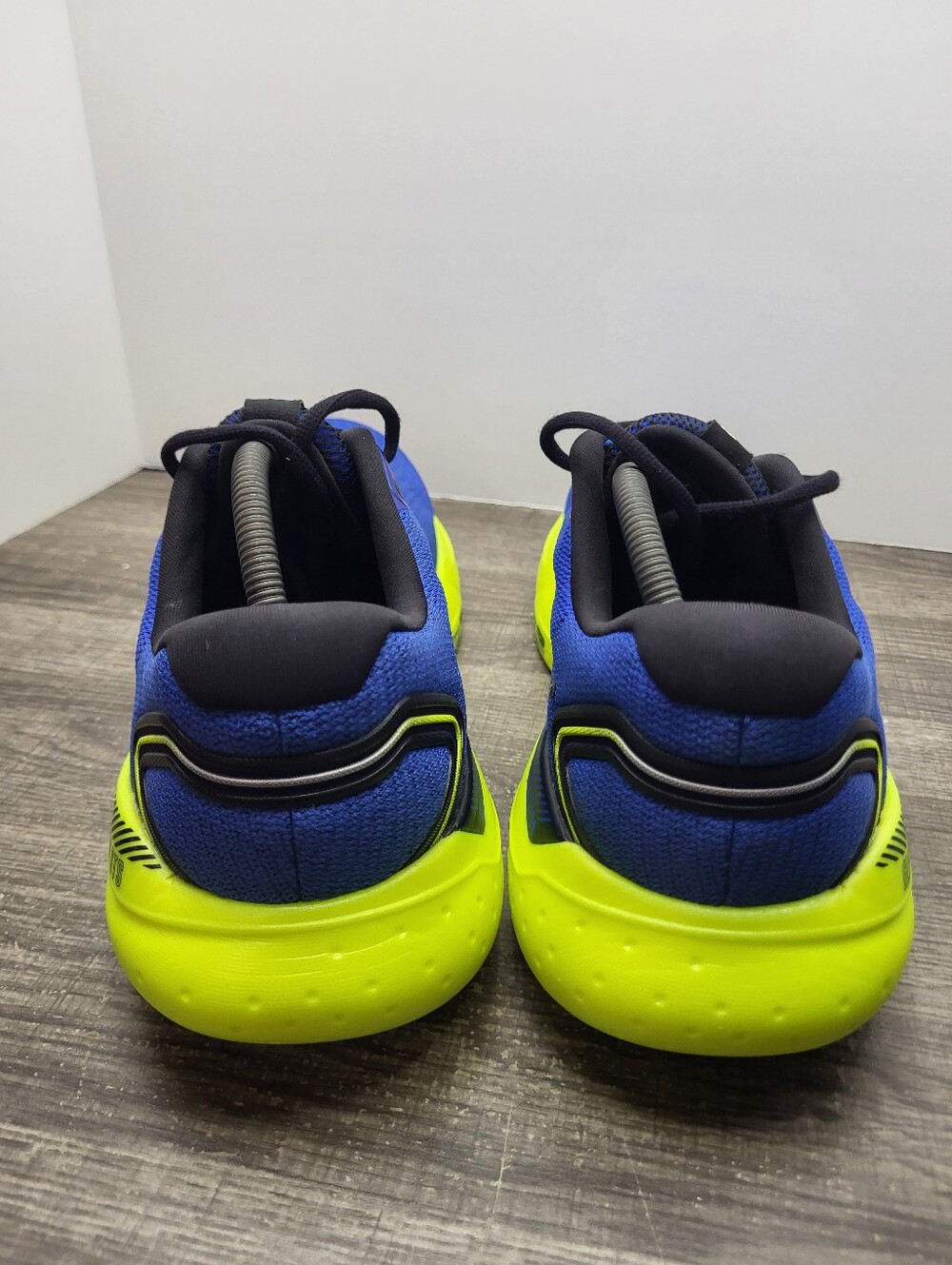 Brooks Glycerin GTS 21 Shoes Blue Cushion Support Running Mens Size 11.5 D - Picture 5 of 10